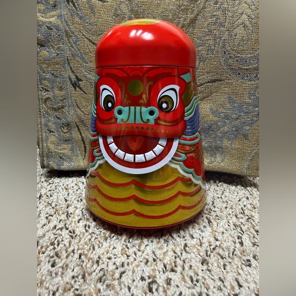 Truffettes de France Collectible Dragon Tin - Picture 1 of 4